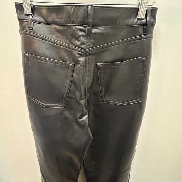 Aritzia Wilfred the Melina Pant Vegan Leather size 4 short length, never worn - Picture 7 of 11